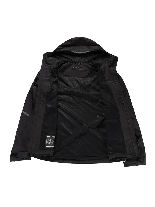 ALPINE PRO Muška vodootporna jakna s ptx membranom ALPINE PRO NOREM 2 black