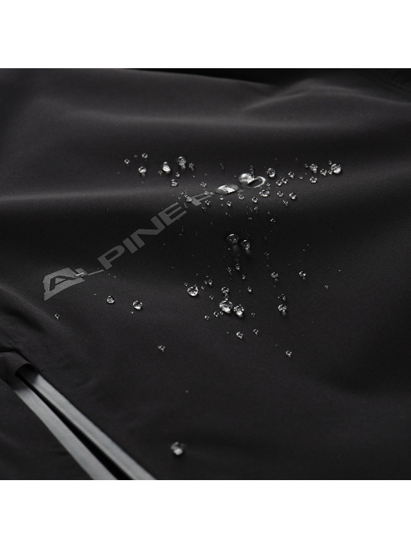 ALPINE PRO Muška vodootporna jakna s ptx membranom ALPINE PRO NOREM 2 black