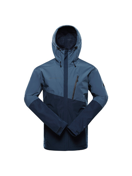 ALPINE PRO Muška jakna s membranom ptx ALPINE PRO NOREM 3 tamno metalno plava