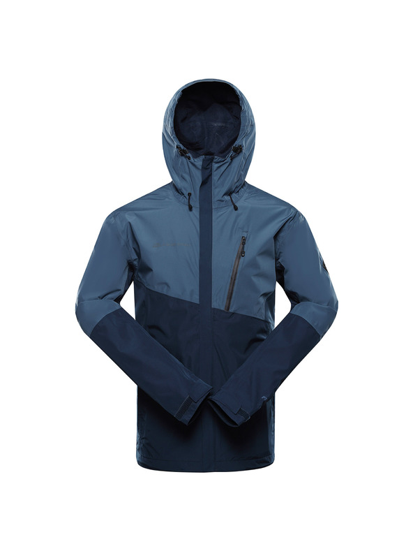 ALPINE PRO Muška jakna s membranom ptx ALPINE PRO NOREM 3 tamno metalno plava