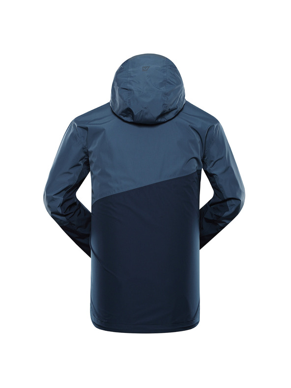 ALPINE PRO Muška jakna s membranom ptx ALPINE PRO NOREM 3 tamno metalno plava