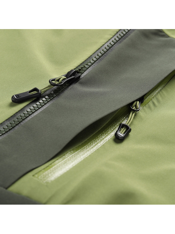 ALPINE PRO Muška jakna s membranom ptx ALPINE PRO ZARR 2 turtle green