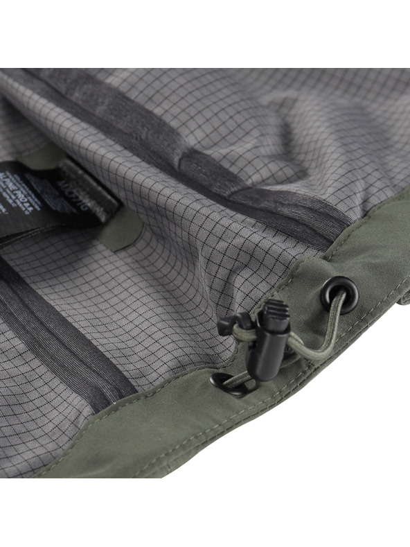 ALPINE PRO Muška jakna s membranom ptx ALPINE PRO ZARR 2 turtle green