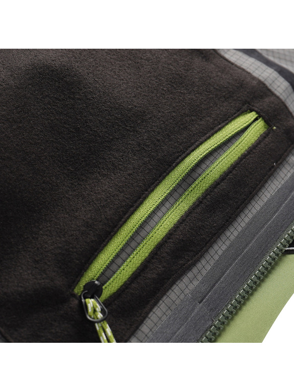 ALPINE PRO Muška jakna s membranom ptx ALPINE PRO ZARR 2 turtle green