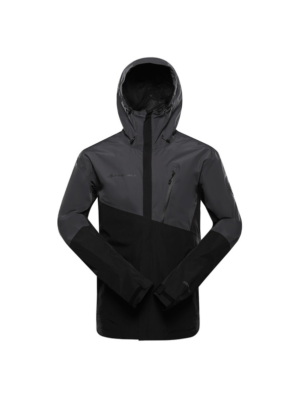 ALPINE PRO Muška jakna s membranom ptx ALPINE PRO NOREM 3 crna