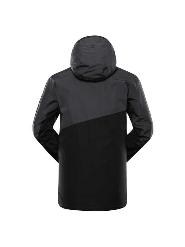 ALPINE PRO Muška jakna s membranom ptx ALPINE PRO NOREM 3 crna