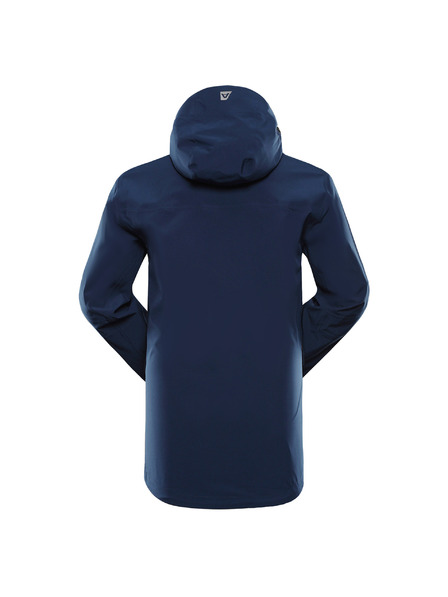 ALPINE PRO Muška jakna s PTX membranom ALPINE PRO ZARR 2 moonlit ocean