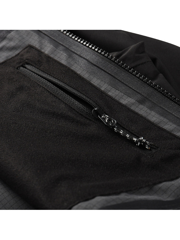 ALPINE PRO Muška jakna s membranom ptx ALPINE PRO ZARR 2 black