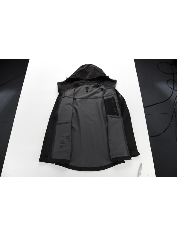 ALPINE PRO Muška jakna s membranom ptx ALPINE PRO ZARR 2 black