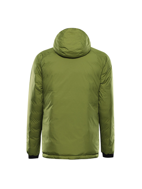 ALPINE PRO Muška obostrana pernata jakna ALPINE PRO ROGIT 2 black