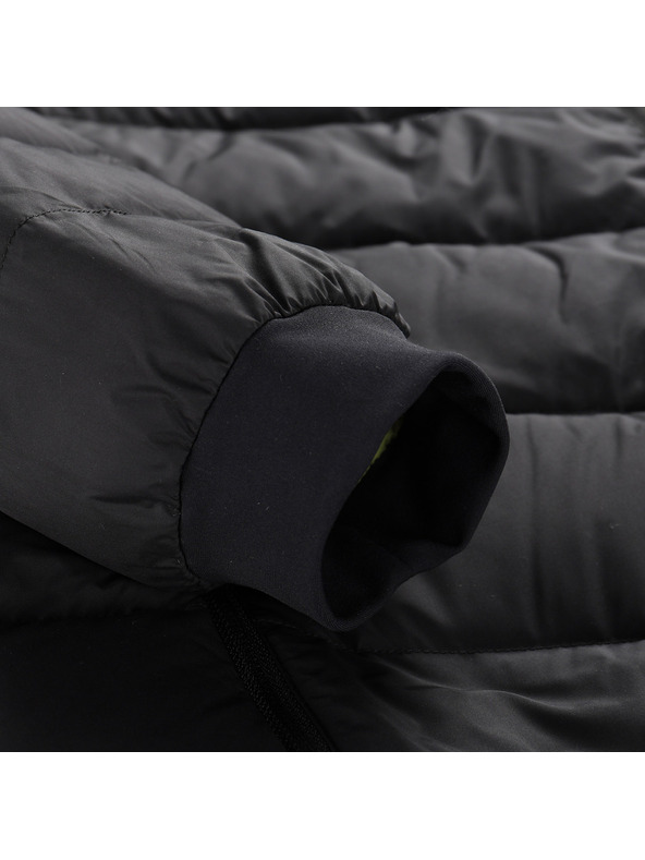 ALPINE PRO Muška obostrana pernata jakna ALPINE PRO ROGIT 2 black