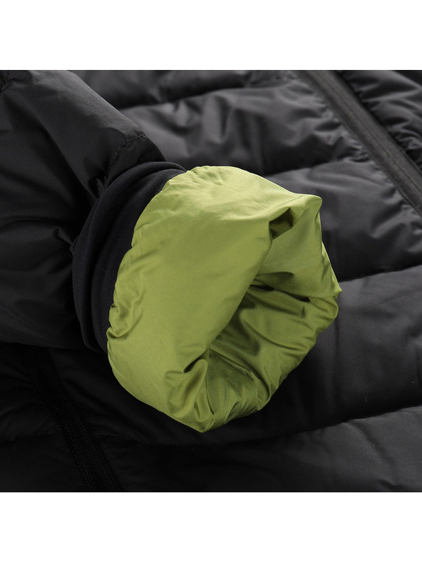 ALPINE PRO Muška obostrana pernata jakna ALPINE PRO ROGIT 2 black