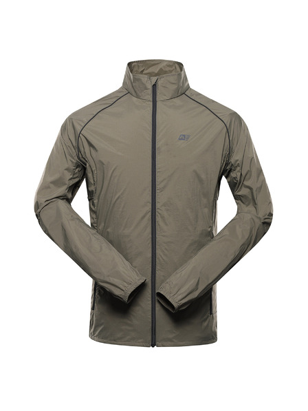 ALPINE PRO Muška ultralaka jakna ALPINE PRO SPIN 2 stone gray
