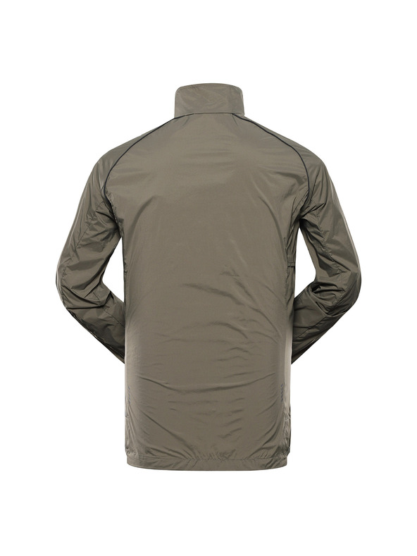 ALPINE PRO Muška ultralaka jakna ALPINE PRO SPIN 2 stone gray
