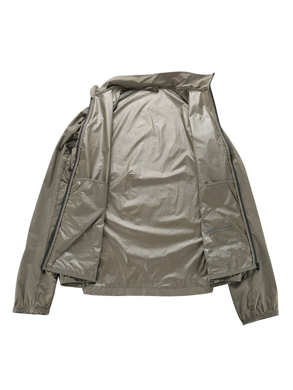 ALPINE PRO Muška ultralaka jakna ALPINE PRO SPIN 2 stone gray