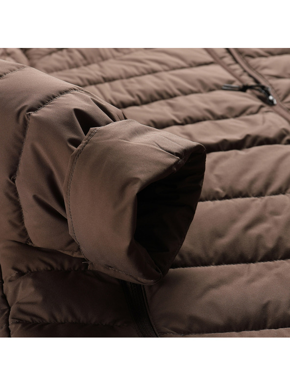 ALPINE PRO Muška pernata jakna ALPINE PRO RETER rain drum