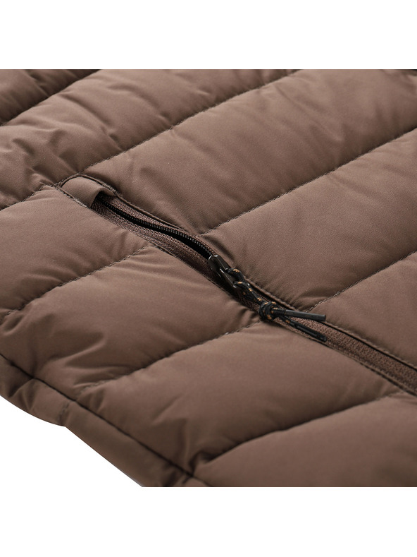 ALPINE PRO Muška pernata jakna ALPINE PRO RETER rain drum