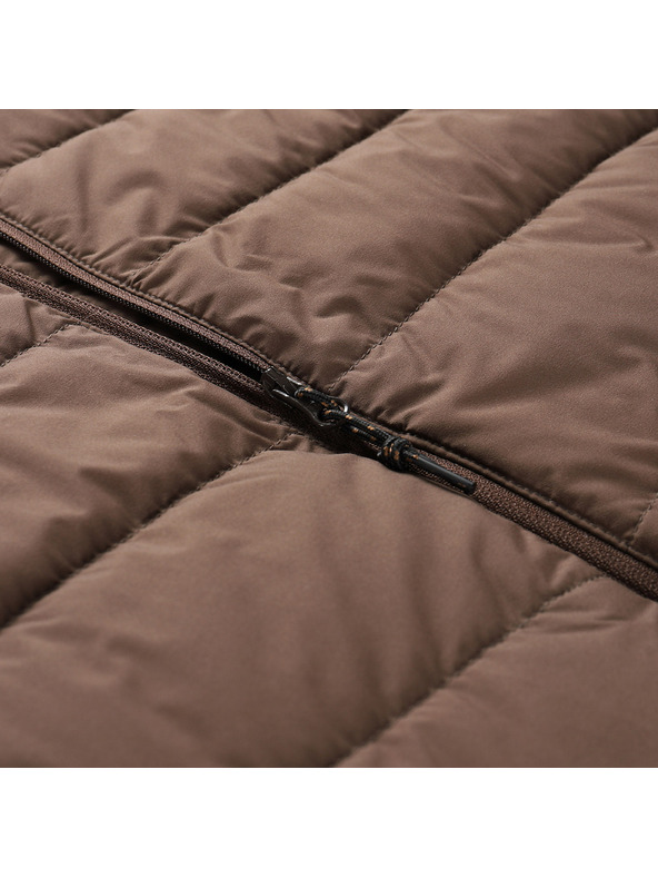 ALPINE PRO Muška pernata jakna ALPINE PRO RETER rain drum