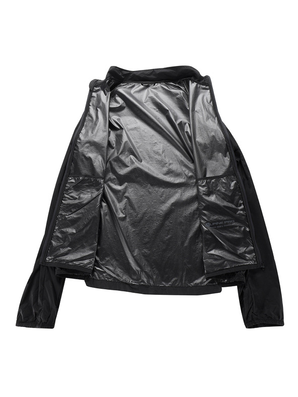 ALPINE PRO Muška ultralaka jakna ALPINE PRO SPIN 2 black