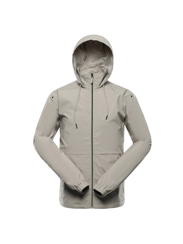 ALPINE PRO Muška jakna s membranom ptx ALPINE PRO REMON abbey stone