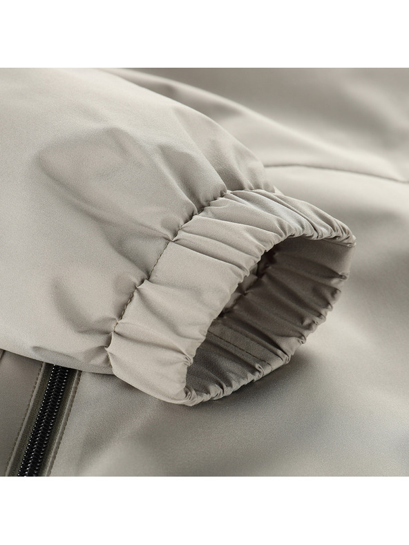 ALPINE PRO Muška jakna s membranom ptx ALPINE PRO REMON abbey stone