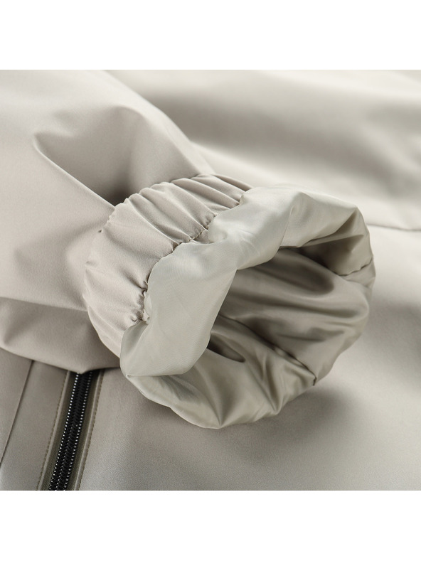 ALPINE PRO Muška jakna s membranom ptx ALPINE PRO REMON abbey stone