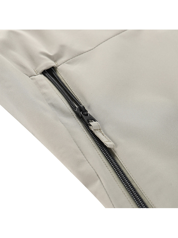 ALPINE PRO Muška jakna s membranom ptx ALPINE PRO REMON abbey stone