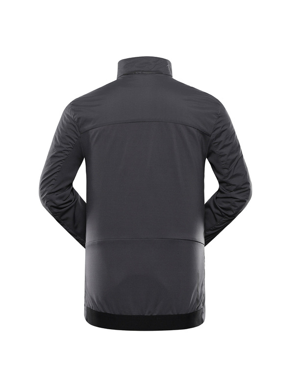 ALPINE PRO Muška sportska zatopljena jakna ALPINE PRO NOKED dk.true gray