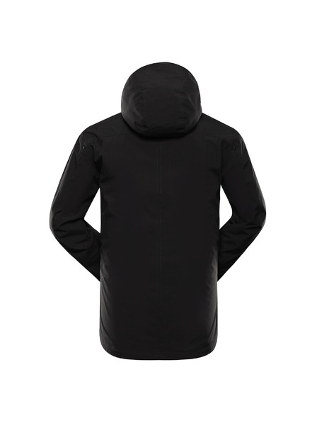 ALPINE PRO Muška jakna s membranom ptx ALPINE PRO REMON black