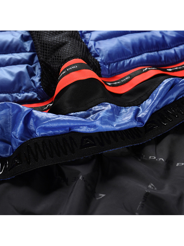 ALPINE PRO Muška skijaška jakna s membranom ptx snow ALPINE PRO REAS 2 neon red