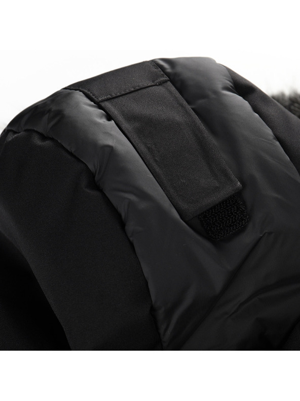 ALPINE PRO Muška skijaška jakna s membranom ptx snow ALPINE PRO NADDR black