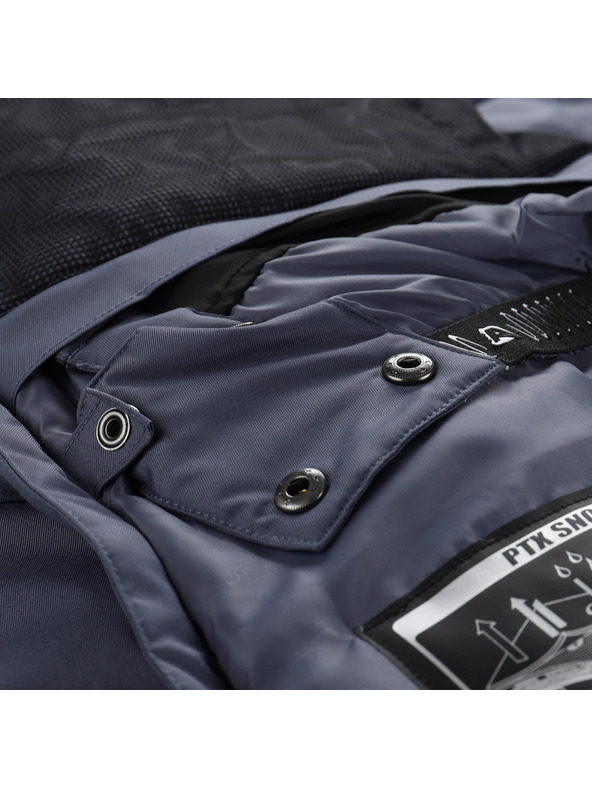 ALPINE PRO Muška skijaška jakna s membranom ptx ALPINE PRO GHAD folkstone