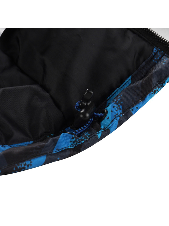 ALPINE PRO Muška skijaška jakna s membranom ptx ALPINE PRO GHAD electric blue lemonade varijanta pa