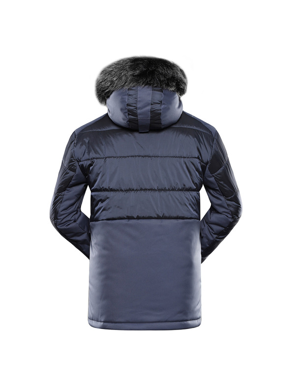ALPINE PRO Muška skijaška jakna s membranom ptx snow ALPINE PRO NADDR vintage indigo