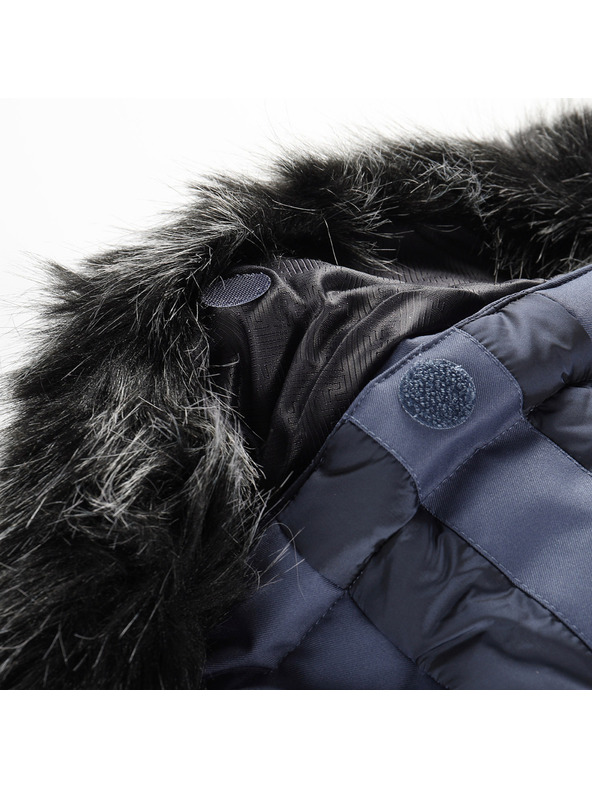 ALPINE PRO Muška skijaška jakna s membranom ptx snow ALPINE PRO NADDR vintage indigo