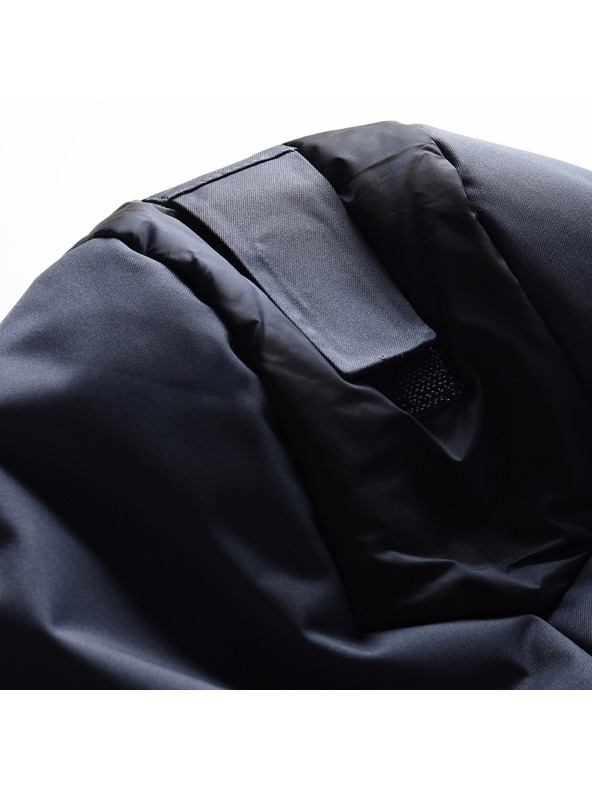 ALPINE PRO Muška skijaška jakna s membranom ptx snow ALPINE PRO NADDR vintage indigo