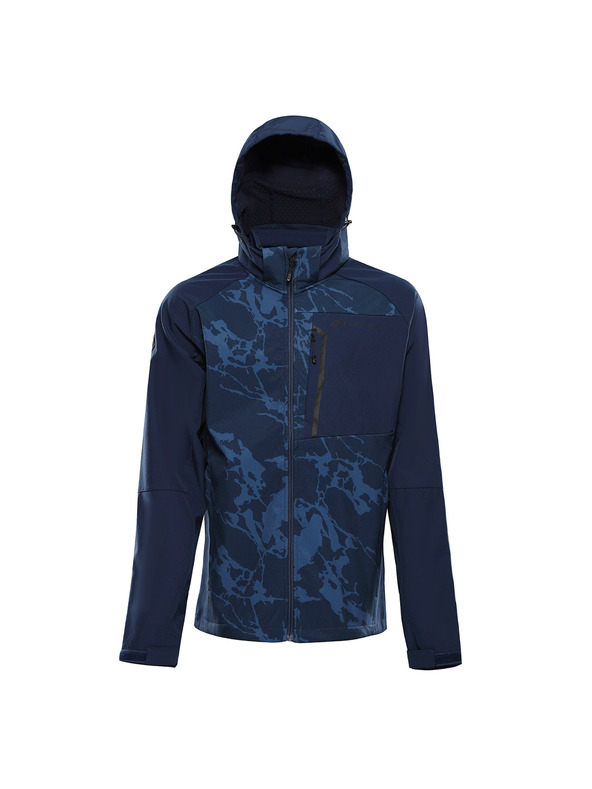 ALPINE PRO Muška softshell jakna s membranom ALPINE PRO HOOR moonlit ocean varijanta pa