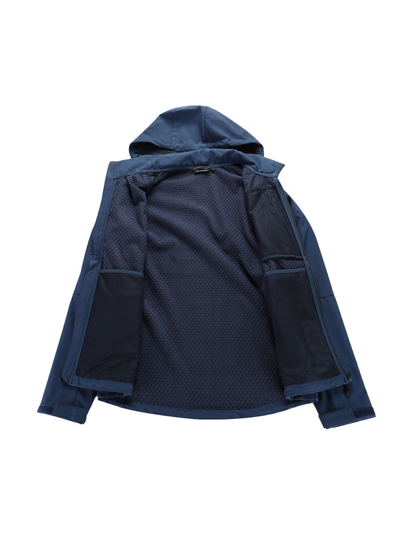 ALPINE PRO Muška softshell jakna s membranom ALPINE PRO HOOR moonlit ocean varijanta pa