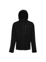 ALPINE PRO Muška softshell jakna s membranom ALPINE PRO HOOR black