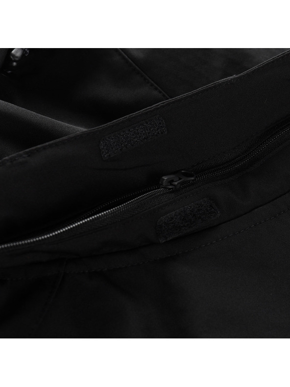 ALPINE PRO Muška softshell jakna s membranom ALPINE PRO HOOR black