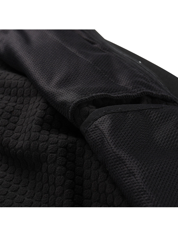 ALPINE PRO Muška softshell jakna s membranom ALPINE PRO HOOR black