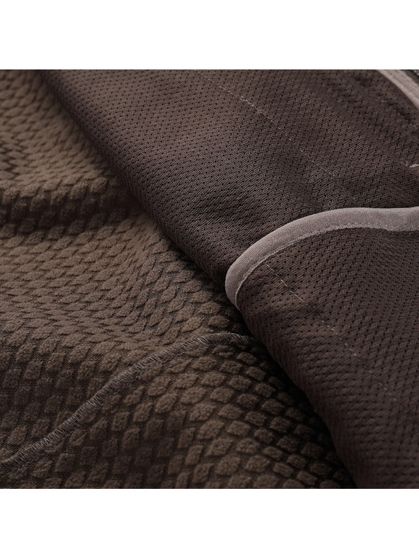 ALPINE PRO Muška softshell jakna s membranom ALPINE PRO HOOR 2 driftwood