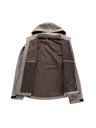 ALPINE PRO Muška softshell jakna s membranom ALPINE PRO HOOR 2 driftwood