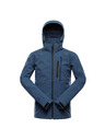 ALPINE PRO Muška softshell jakna s membranom ALPINE PRO HOOR 2 dk.metal blue
