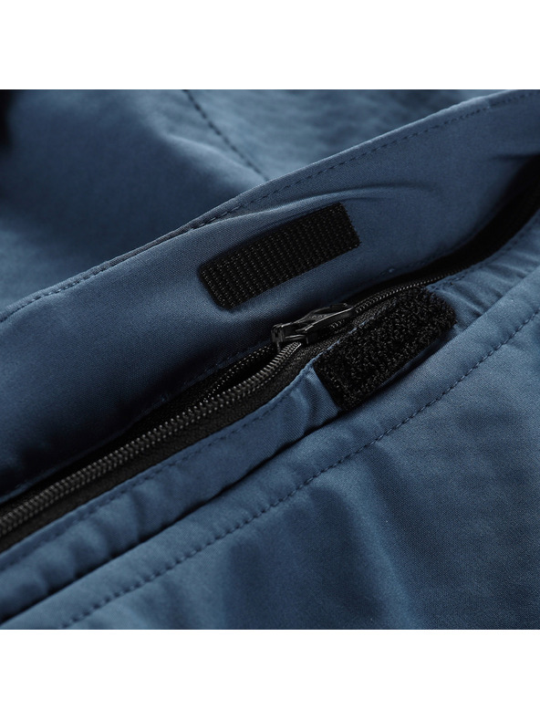 ALPINE PRO Muška softshell jakna s membranom ALPINE PRO HOOR 2 dk.metal blue