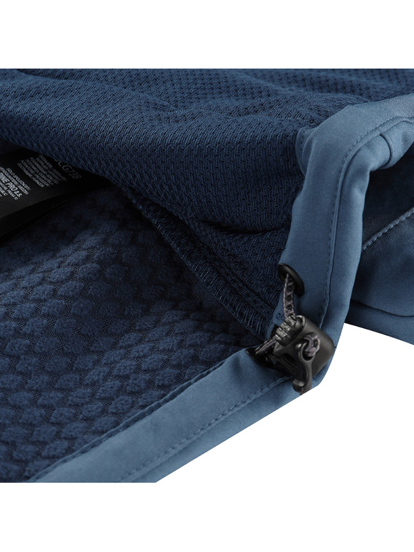 ALPINE PRO Muška softshell jakna s membranom ALPINE PRO HOOR 2 dk.metal blue