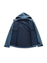 ALPINE PRO Muška softshell jakna s membranom ALPINE PRO HOOR 2 dk.metal blue