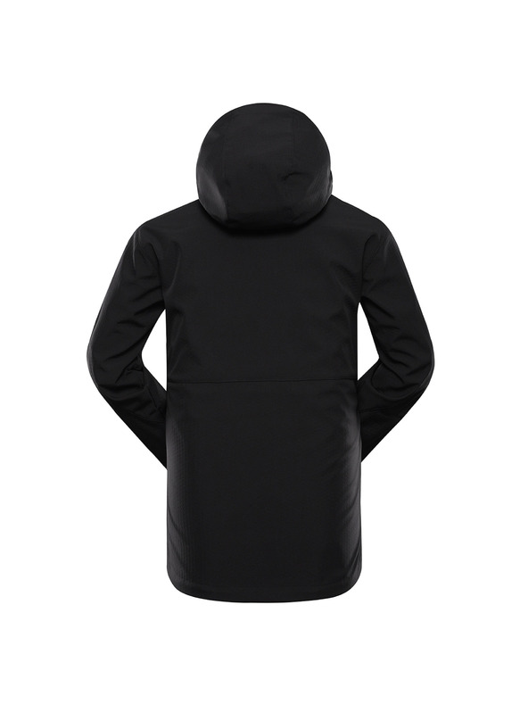 ALPINE PRO Muška softshell jakna s membranom ALPINE PRO GEDER black