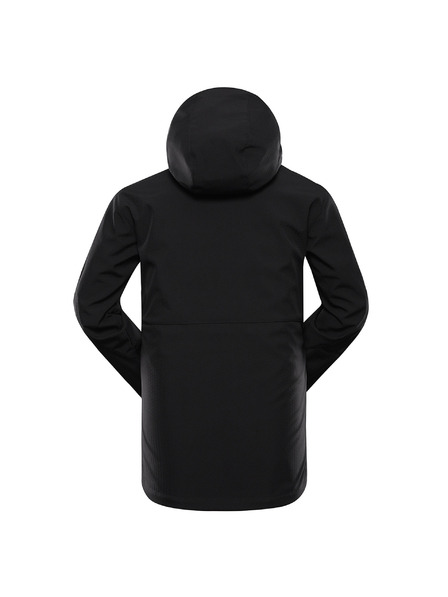 ALPINE PRO Muška softshell jakna s membranom ALPINE PRO GEDER black