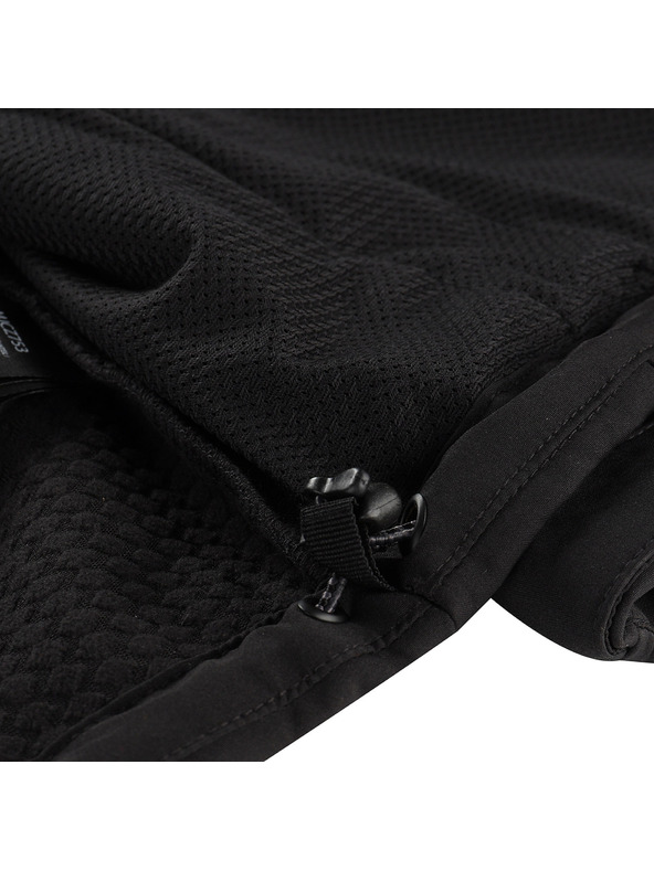 ALPINE PRO Muška softshell jakna s membranom ALPINE PRO GEDER black